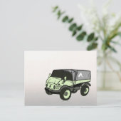Mercedes Benz Unimog | BRIEFKAART (Staand voorkant)