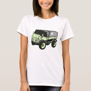 Mercedes Benz Unimog   T-shirt