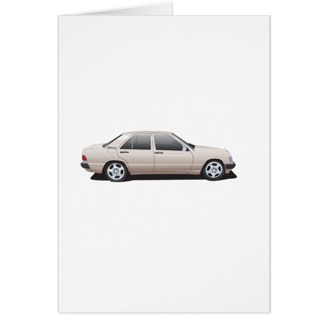 Mercedes-Benz W201 (190) (Devant)