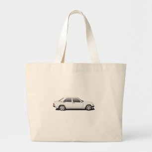 Mercedes-Benz W201 (190) Grote Tote Bag