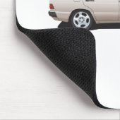 Mercedes-Benz W201 (190) Muismat (Hoek)