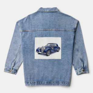 Mercedes bleues, collection de Natasha Us