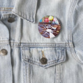 Mercedes Blink Balloon Button! Ronde Button 5,7 Cm (In situ)