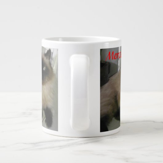 Mercedes Cat Coffee Mug (Dos)