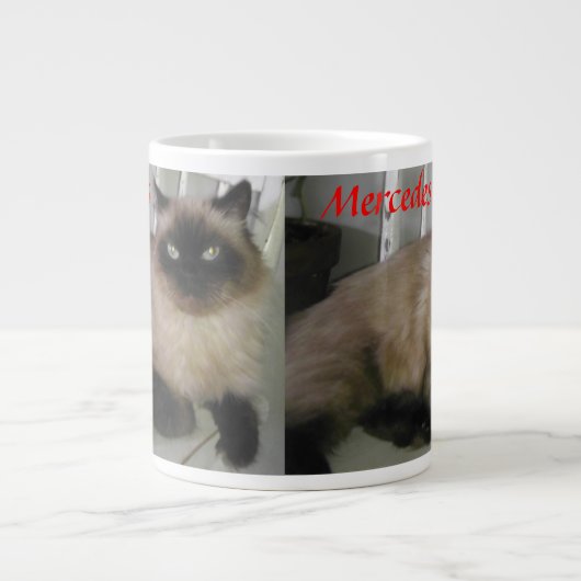 Mercedes Cat Coffee Mug (Devant)