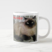 Mercedes Cat Coffee Mug (Droite)