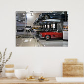 Mercedes Classic Collectie Poster (Keuken)