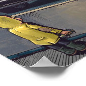 mercedes droomauto poster (Hoek)