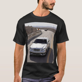 Mercedes E63 AMG T-shirt – voor luxe sportwagen E