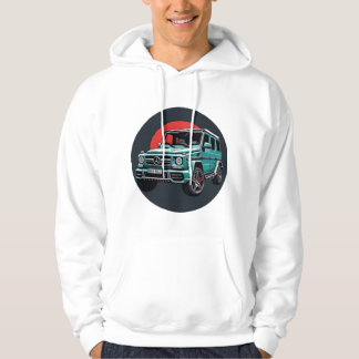 Mercedes G-klasse ontwerp Hoodie