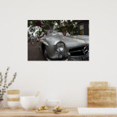 Mercedes Gullwing Poster (Keuken)