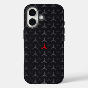 Mercedes iPhone 16 Hoesje
