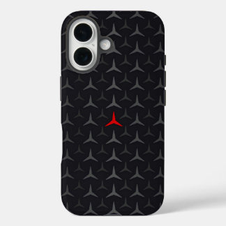 Mercedes iPhone 16 Hoesje
