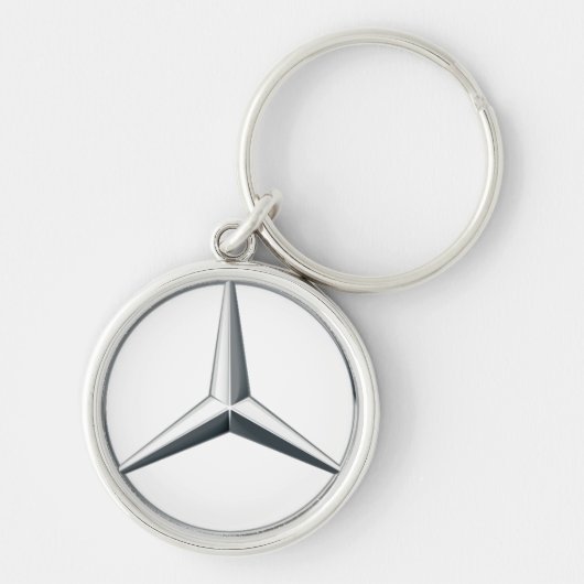 **Mercedes** keychain Modern (Voorkant)