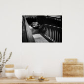 Mercedes, Los Angeles Poster (Keuken)