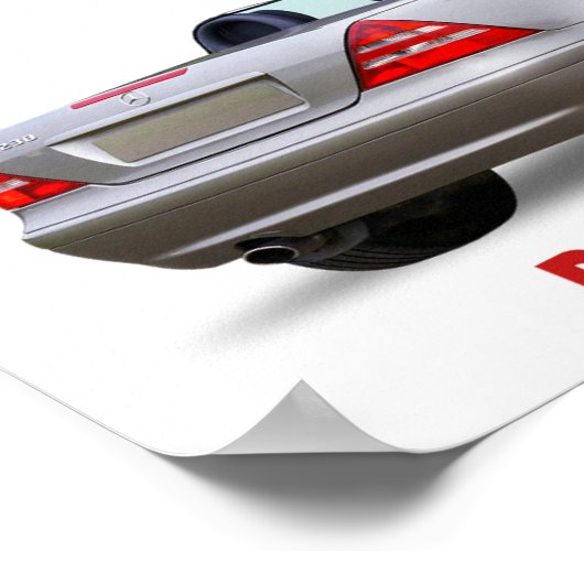 Mercedes Luxury Poster (Hoek)