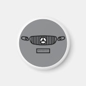 Mercedes Magnet (Devant)