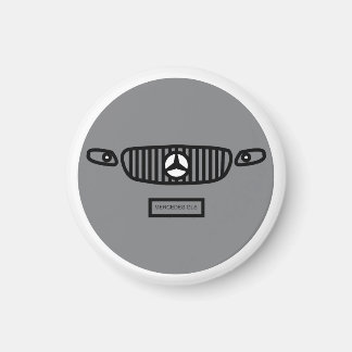 Mercedes Magnet