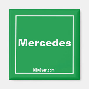 Mercedes magnet magneet