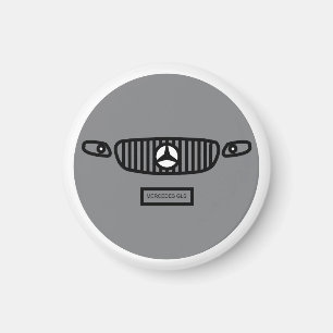 Mercedes Magnet Magneet