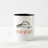 Mercedes mug (Centre)