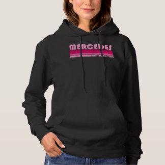 MERCEDES naam Persoonlijke Retro  80s 90s B Hoodie