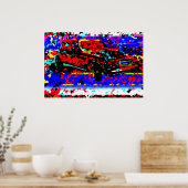 Mercedes Poster (Keuken)