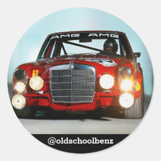 Mercedes Reg Varken sticker