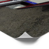 Mercedes Roadster Poster (Hoek)