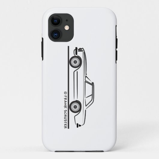Mercedes SL Pagoda Hardtop Case-Mate iPhone Case (Achterkant)