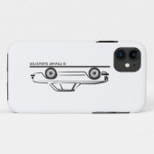 Mercedes SL Pagoda Hardtop Case-Mate iPhone Case (Achterkant (horizontaal))