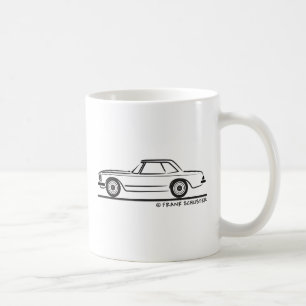 Mercedes SL Pagoda Hardtop Koffiemok