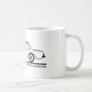 Mercedes SL Pagoda Hardtop Koffiemok