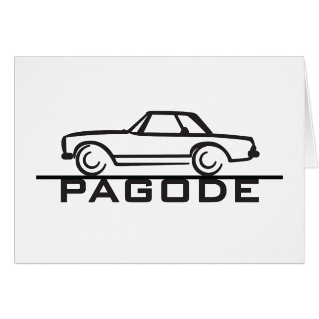 Mercedes SL Pagode Type 113 (Devant horizontal)