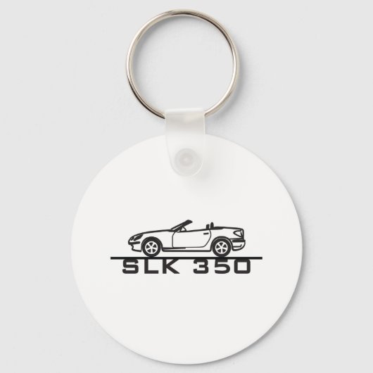 Mercedes SLK 350 Sleutelhanger (Voorkant)