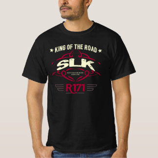 Mercedes SLK R171 - King of the Road T-shirt
