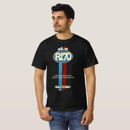 Mercedes SLK R 170 - Simply the best T-shirt (Voorkant volledig)