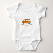 Mercedes Sprinter Gone Surfing Romper (Voorkant)