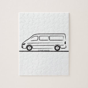 Mercedes Sprinter Legpuzzel