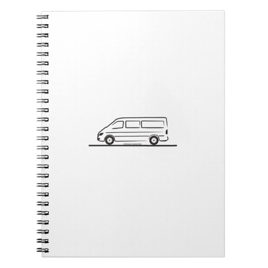 Mercedes Sprinter Notitieboek (Voorkant)