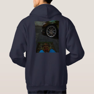 mercedes sweat - shirt à capuche cls 63