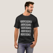 Mercedes T-shirt (Voorkant volledig)
