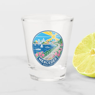 Mercedes Uruguay Shot Glas
