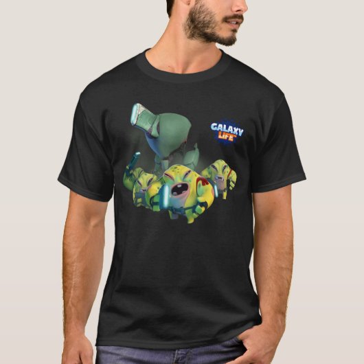 Mercenary Smasher Squad T-shirt (Voorkant)