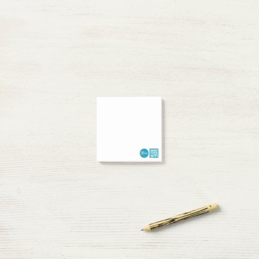 Mercer Post-it-note kaarten Post-it® Notes (Op bureau)