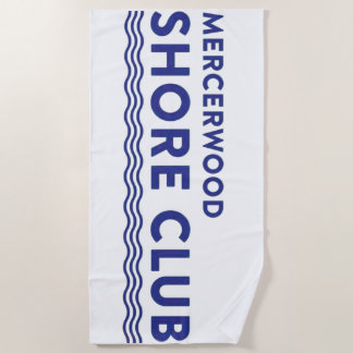 "Mercerwood" Beach Towel Strandlaken
