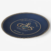 Merch Nautique CCBS. Assiettes en Papier. (Angle)