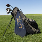 Merch. Serviette de golf nautique (Vert)