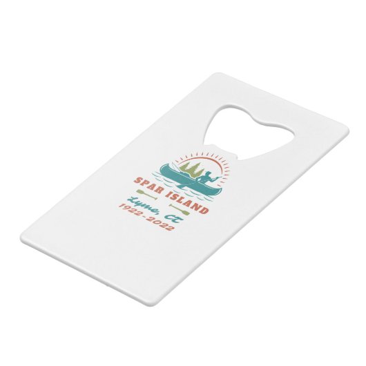 Merch sur l'île de Spar (Dos Angle)