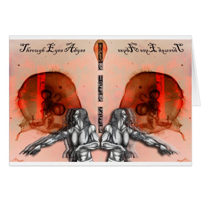 Merch "Through Eyes Abyss" (Devant horizontal)